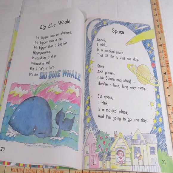 Rhymes to Read (almost 2 feet tall) YOU ARE SPECIAL book (LIKE NEW CONDITION) - Picture 8 of 10